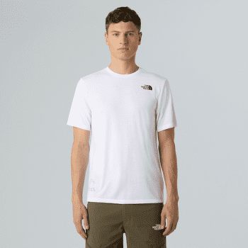 T-shirt a manches courtes The North Face MULTIPLE PLACEMENT SS TEE-GRAPHIC TNF WHITE