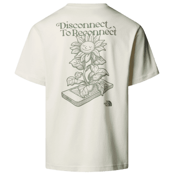 T-shirt a manches courtes The North Face CONNECT RELAXED SS TEE-GRAPHIC Men WHITE DUNE