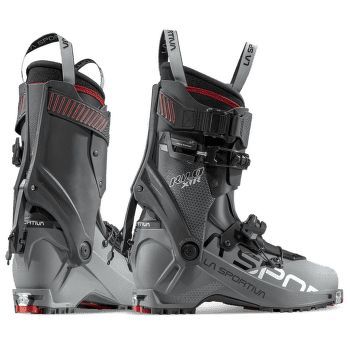 Chaussures de ski La Sportiva Kilo XTR Metal/Black