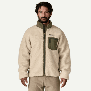 Veste Patagonia Classic Retro-X Jacket Men Dark Natural w/Basin Green