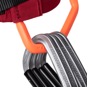 Siege Mammut Togir 2.0 3 Slide Harness Women blood red