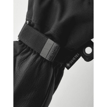Gants Hestra Army Leather Gore-tex - 5 finger Svart/Svart