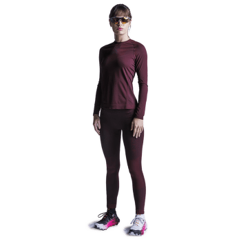 T-shirt a manches longues X-Bionic X-Bionic® XCeed Run Shirt LS Women Oxide Red/X Black
