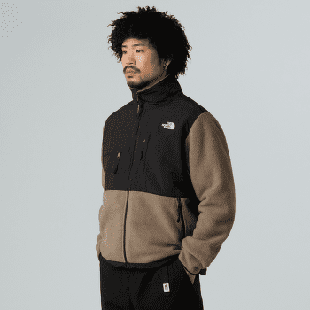 Veste The North Face RETRO DENALI JACKET Men DHL MOCHA BROWN/TNF BLACK