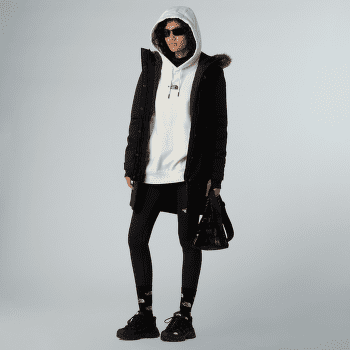Veste longue The North Face ZANECK PARKA Women TNF BLACK