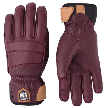 Gants Hestra Fall Line - 5 finger Women Bordeaux