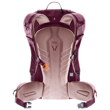 Sac a dos deuter Freerider 28 SL ashrose-cassis