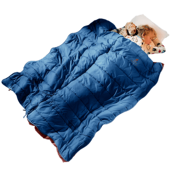Sac de couchage deuter Starlight SQ nightblue-redwood