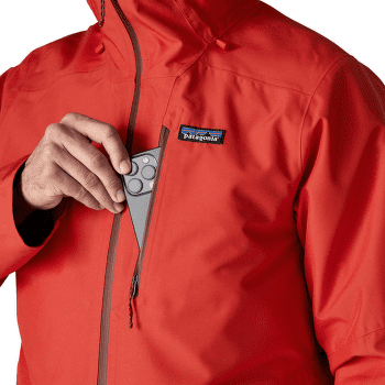 Veste Patagonia Insulated Powder Town Jacket Men Smolder Blue w/Clement Blue