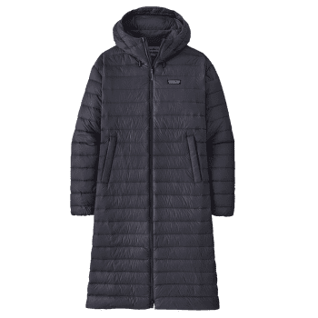 Veste longue Patagonia Recycled Down Sweater Parka Women Black
