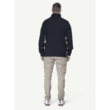 Pull Devold Nansen Sweater High Neck 270A NAVY