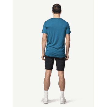 T-shirt a manches courtes Devold Breeze Shirt Men (180-210) Blue Melange