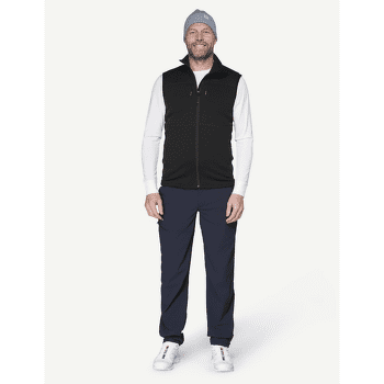 Gilet Devold Egga Grid Merino Vest Men 960A CAVIAR