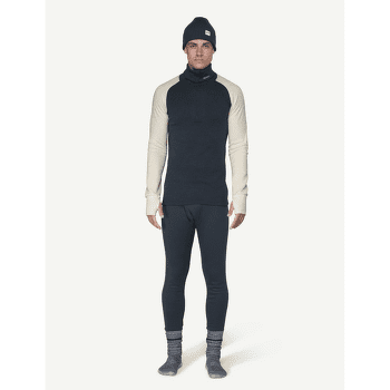 Pull Devold Expedition Merino Silk Zip  Men 284C INK/OFFWHITE