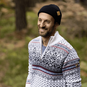 Casquettes Kama Knitted Merino beanie Kama A136 red