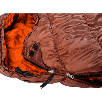 Sac de couchage deuter Exosphere -6° EL umbra-paprika