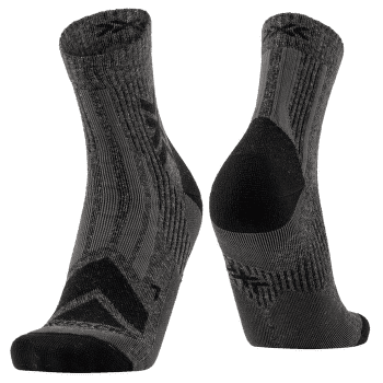Chaussettes X-Bionic HIKE PERFORM MERINO ANKLE Black/Charcoal