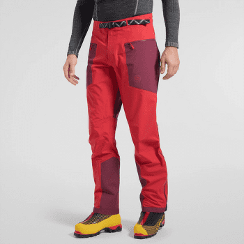 Pantalons La Sportiva ALPINE GUIDE GTX PERFORMANCE PANTS MEN Black/Yellow