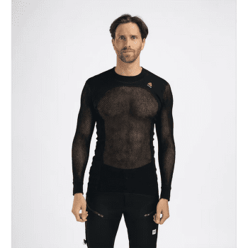 T-shirt a manches longues Aclima WoolNet Crew Neck Men Tarmac