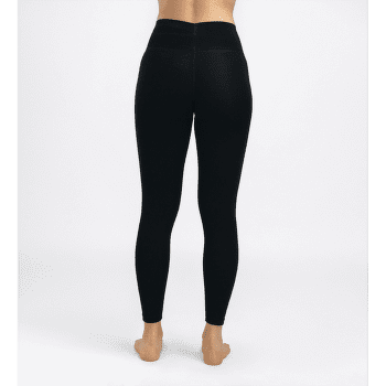 Leggings Aclima WarmWool Longs High Waist Women Jet Black