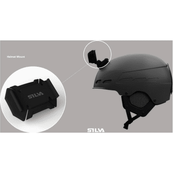 Adaptateur Silva Helmet Mount Black for Discover/Explore 5
