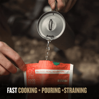 Filtre Grayl GeoPress Purifier Titanium Bottle Covert Black