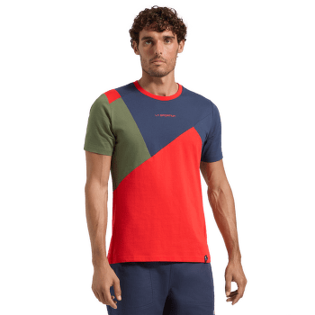 T-shirt a manches courtes La Sportiva DUDE T-SHIRT Men Savana/Redwood