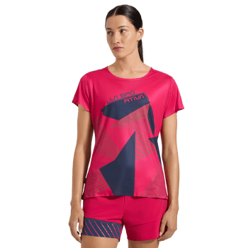 T-shirt a manches courtes La Sportiva COMP T-SHIRT Women Night Sky/Rosebay