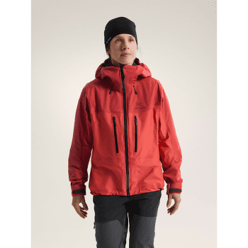 Veste Arcteryx Alpha Jacket Women Carmine / Dynasty