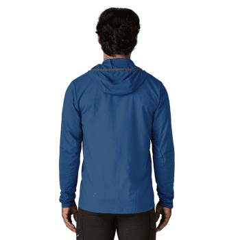 Sweat-shirt Patagonia Airshed Pro P/O Men Clement Blue