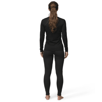 T-shirt a manches longues Devold Breeze Shirt Women 950 BLACK