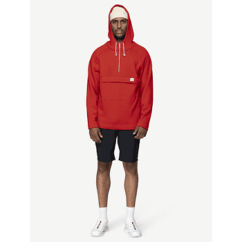 Pull Devold Archive Anorak 201A ENGLISH RED