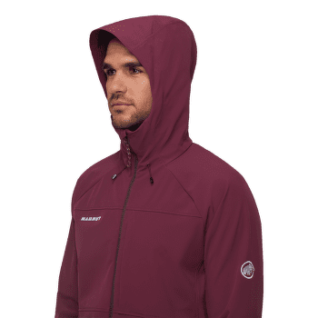 Veste Mammut ULTIMATE COMFORT SO HOODED JACKET MEN black 0001
