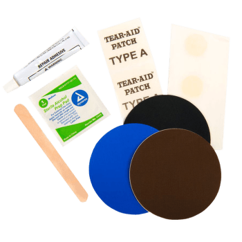 Collage Therm A Rest Permanent Home Repair Kit