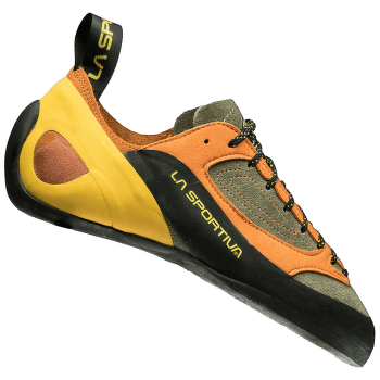 Chaussons d'escalade La Sportiva Finale Brown/Orange