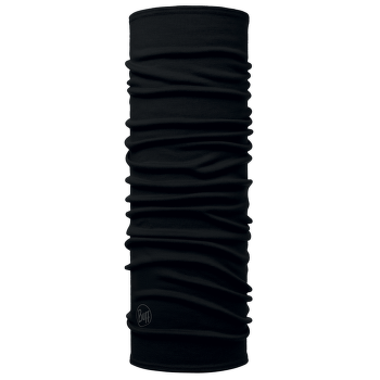 Écharpe Buff Midweight Merino Wool (113023) BLACK