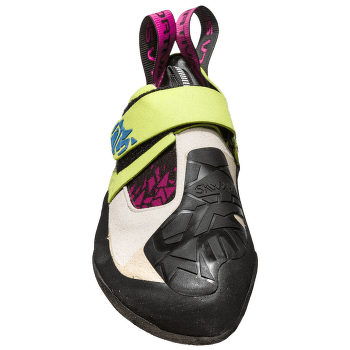 Chaussons d'escalade La Sportiva Skwama Women (20L) APPLE GREEN/COBALT BLUE