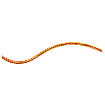 Boucle Mammut Accessory Cord 5 mm (2010-00052) yellow 1037