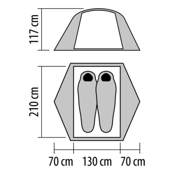 Tente Rock Empire Orbis