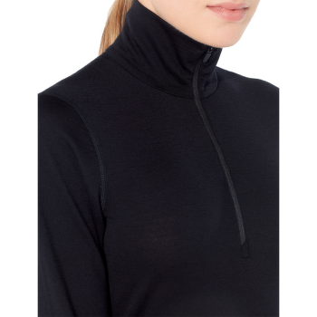 T-shirt a manches longues Icebreaker Oasis LS Half Zip Women (104380) Black001