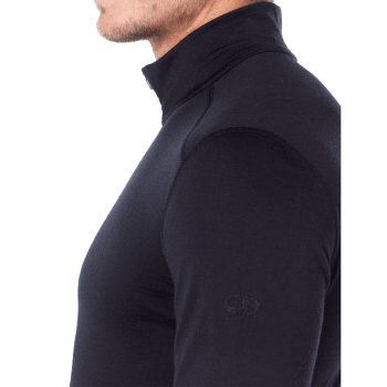 Pull (fermeture 3/4) Icebreaker Oasis LS Half Zip Men (104367) Black001
