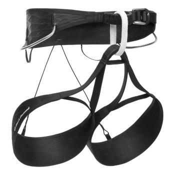 Siege Black Diamond AIRNET HARNESS MEN Black/White