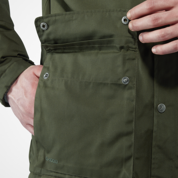 Veste Fjällräven Greenland Winter Jacket Men Green-Dark Grey