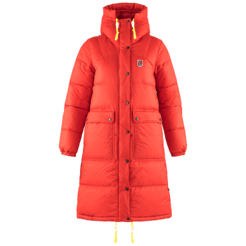 Veste longue Fjällräven Expedition Long Down Parka Women True Red