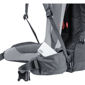 Sac a dos deuter Futura Air Trek 50 +10 atlantic-ink