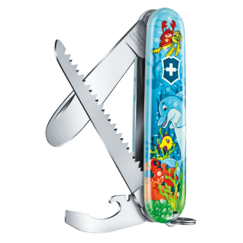 Couteau Victorinox My First Victorinox, Children Set, Dolphin Edition