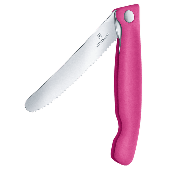 Couteau Victorinox Swiss Classic Foldable Paring knife, wavy