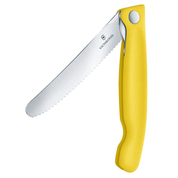 Couteau Victorinox Swiss Classic Foldable Paring knife, wavy