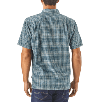 Chemises a manches courtes Patagonia Back Step Shirt Men Channeling Spring: Milkweed Mauve