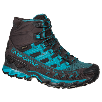 Chaussures La Sportiva ULTRA RAPTOR II MID WIDE WOMeN GTX Carbon/Topaz